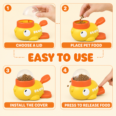 Numeo™  Pet Interactive Feeding Toy