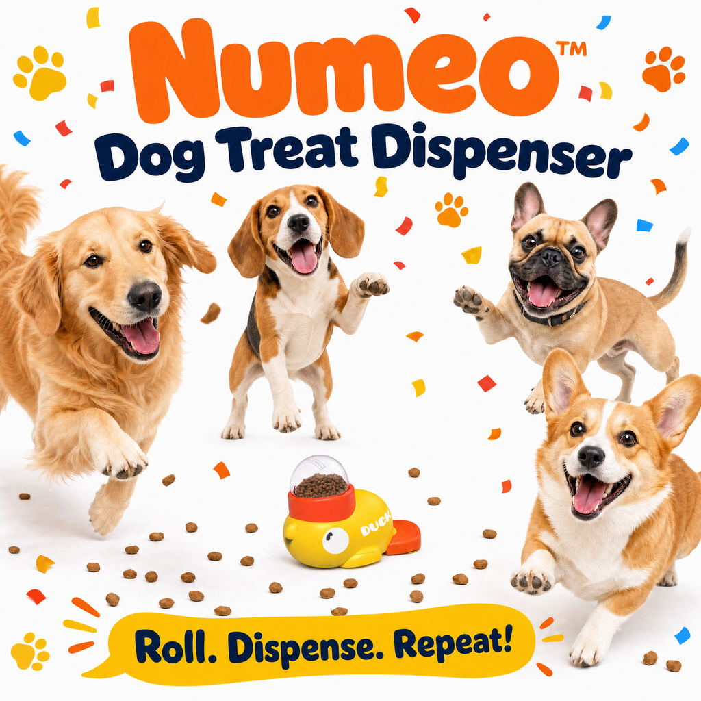 Numeo™  Pet Interactive Feeding Toy