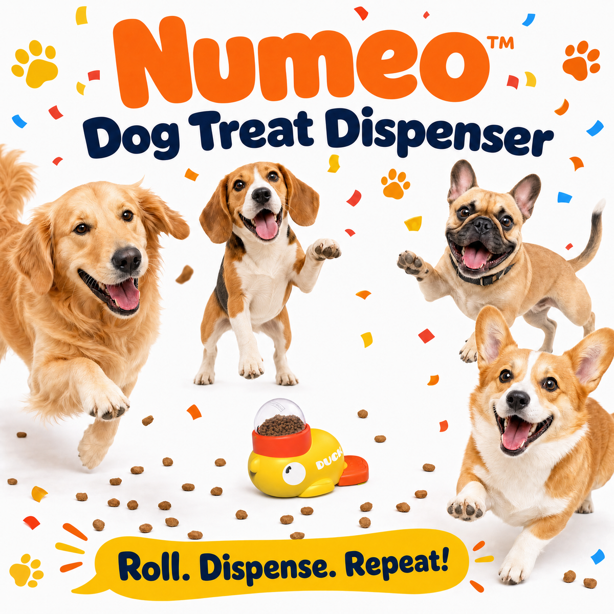 Numeo™  Pet Interactive Feeding Toy