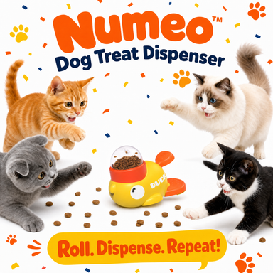 Numeo™  Pet Interactive Feeding Toy