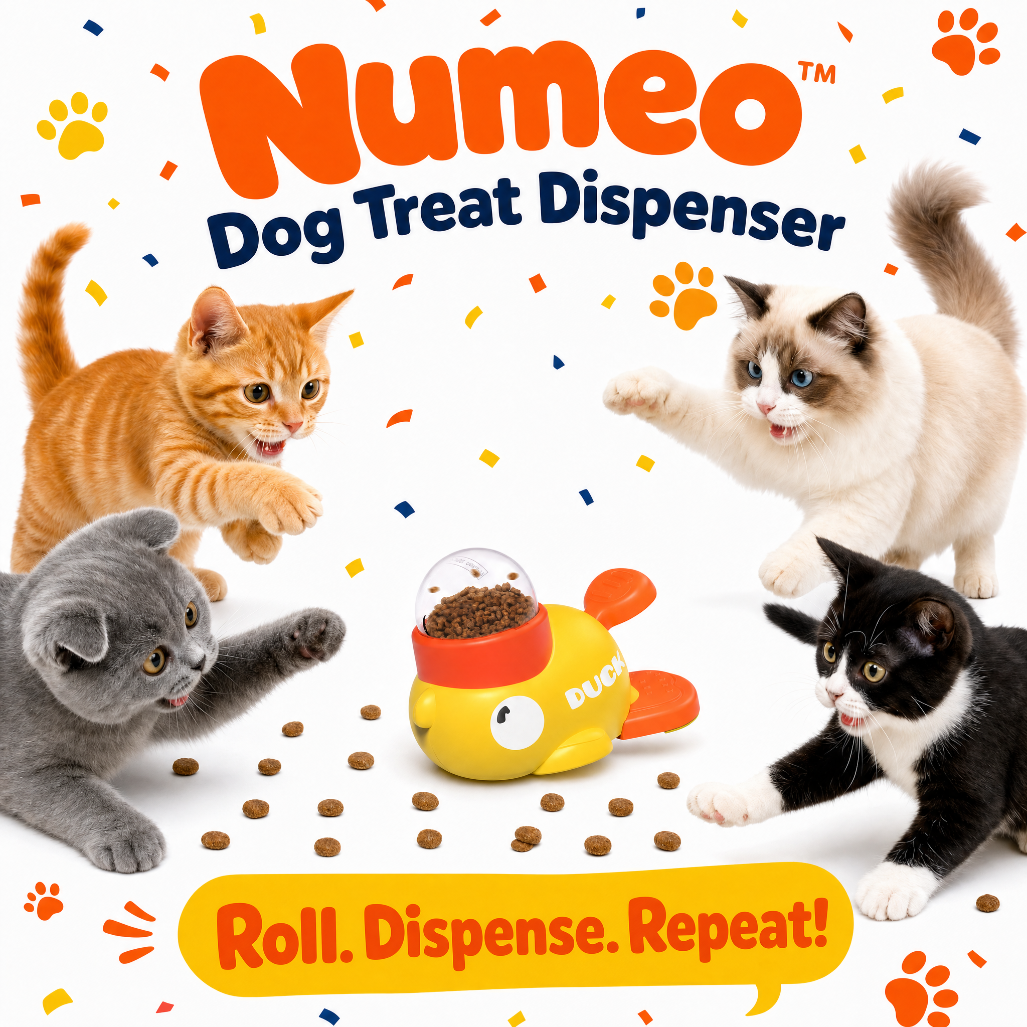 Numeo™  Pet Interactive Feeding Toy